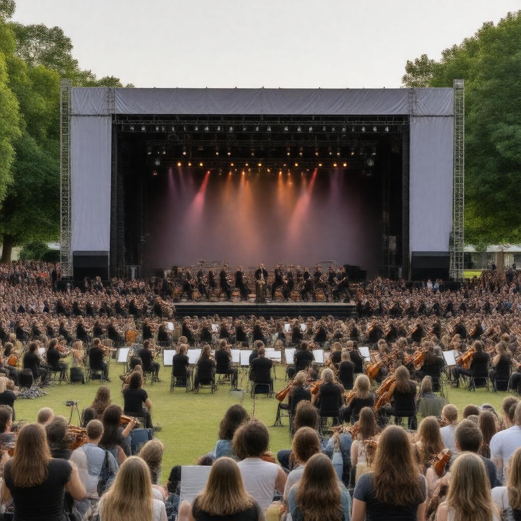 Proms in the Park